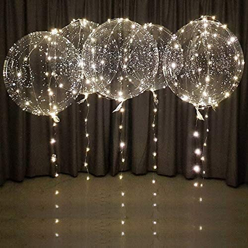 Birthday Party Decorations  Balloons Floating Helium Globes