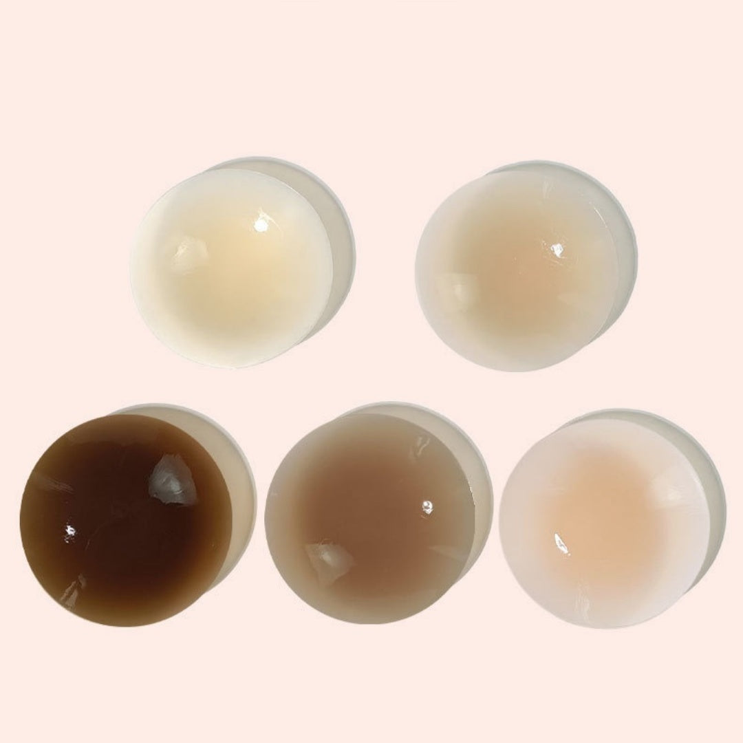 Silicone Nipple Covers with Invisible Ultra-Thin Design