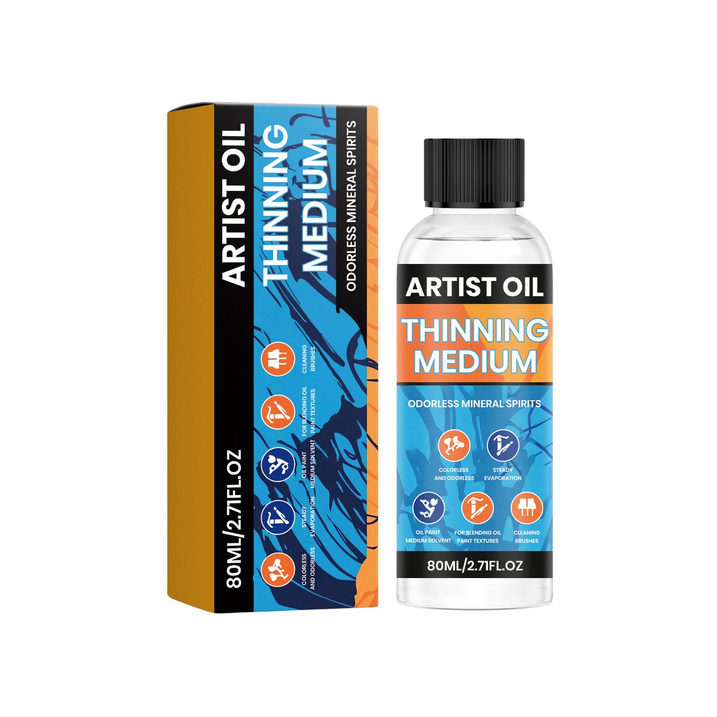 Thinning Medium for Artist Oil Paints