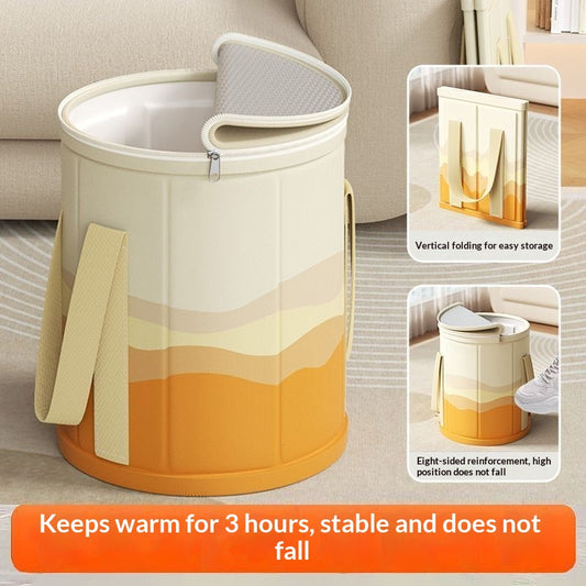 Foot Bath Bucket with Thickened Design
