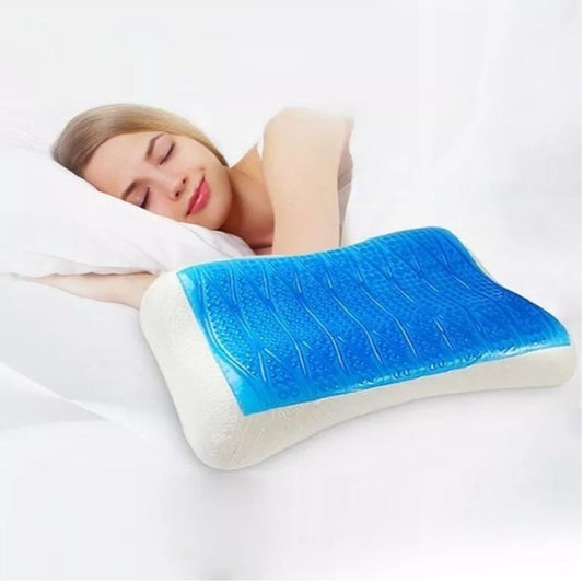 Memory Foam Pillow with Slow-Rebound Gel