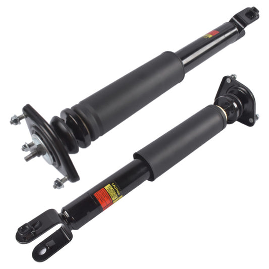 2Pcs Rear Suspension Shock Absorber Strut Fit For Cadillc CTS With MagneRide 2009-2015 Black