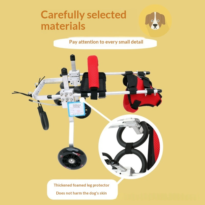Pet Kitten Wheelchair Rehabilitation Aid