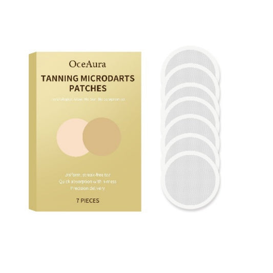Microneedle Patch for Self-Tanning