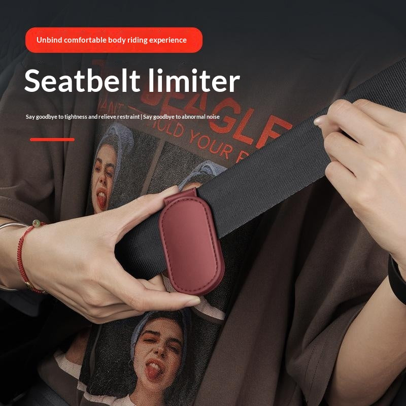 Seat Belt Retractor with Magnetic Clip