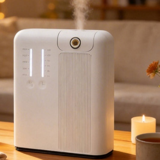 Smart Scent Diffuser with Large-Area Coverage
