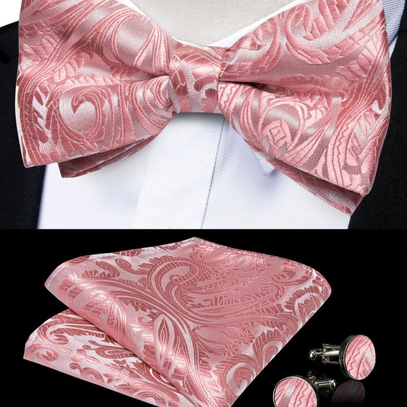 Pre-Tied Bow Tie with Adjustable Strap