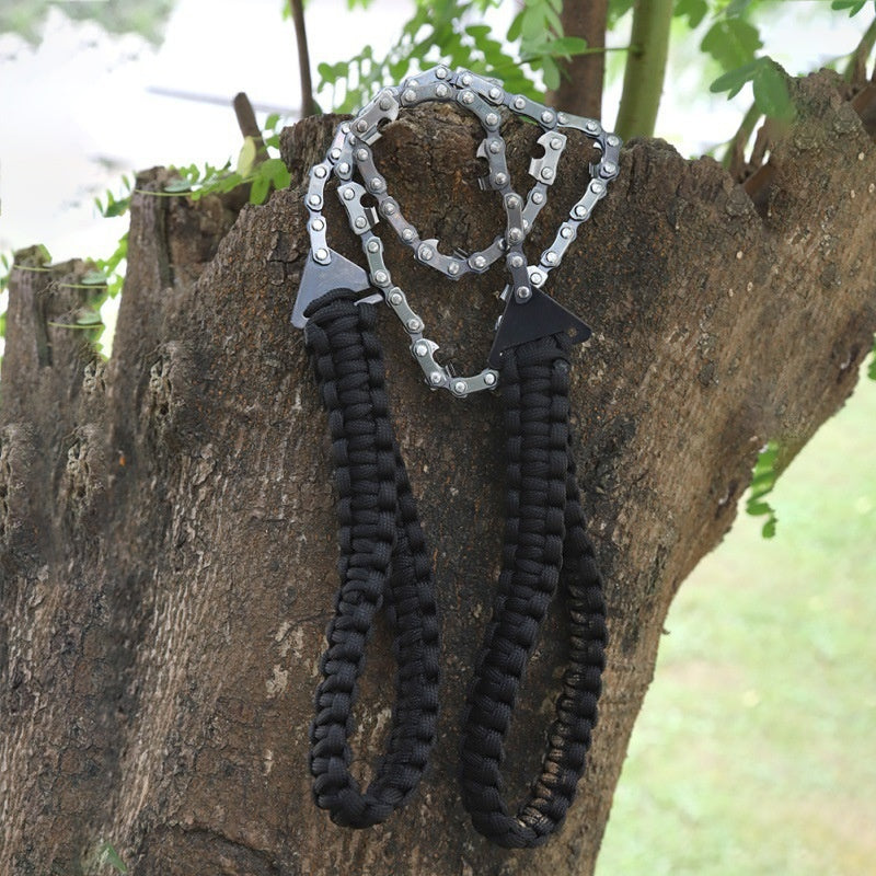 Portable Wire Saw for Outdoor Survival
