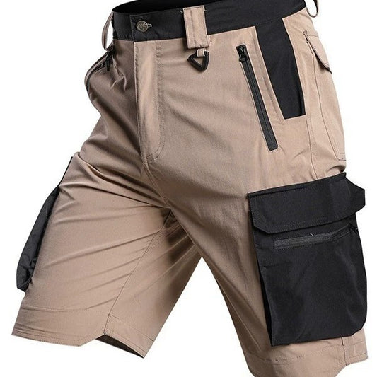 Mens Breathable Stretchy Work Shorts