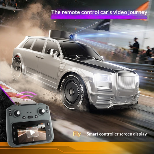 Long-range, Four-wheel-drive Off-road Toy