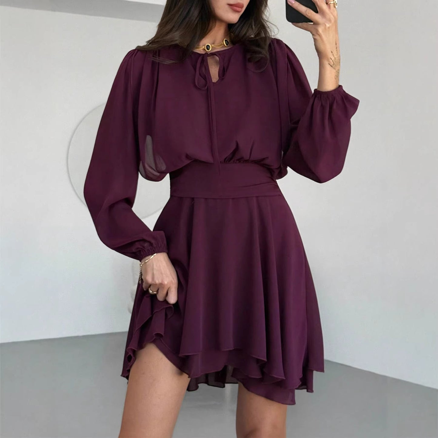 Dress - Slimming & Draping