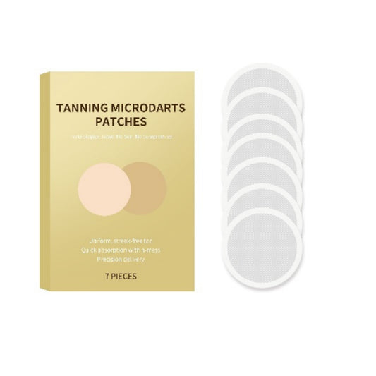 Tanning Microneedle Patch
