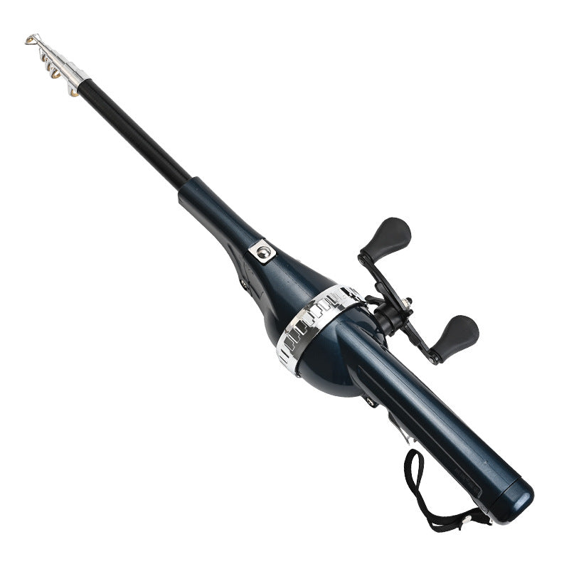 Folding Fishing Rod, One-Piece & Portable