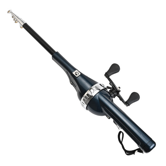 Folding Fishing Rod, One-Piece & Portable