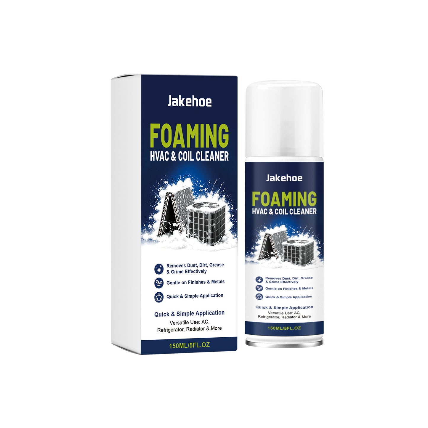 Air Conditioner Coil Cleaner, Foam Formula