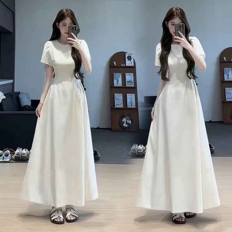 French-Style Tea-Length Dress