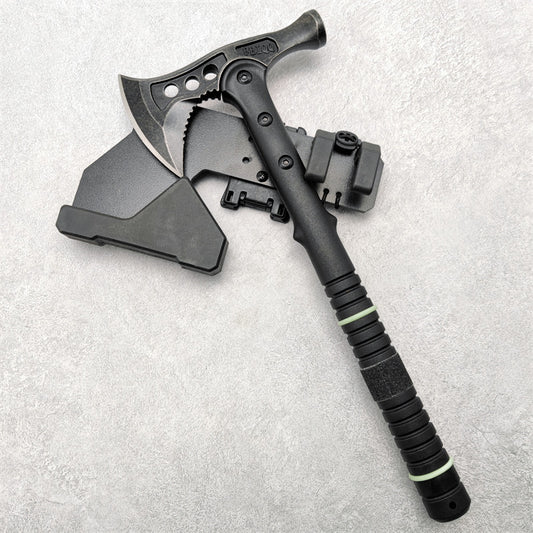 Outdoor Fire-fighting Hammer-type Tactical Axe Set