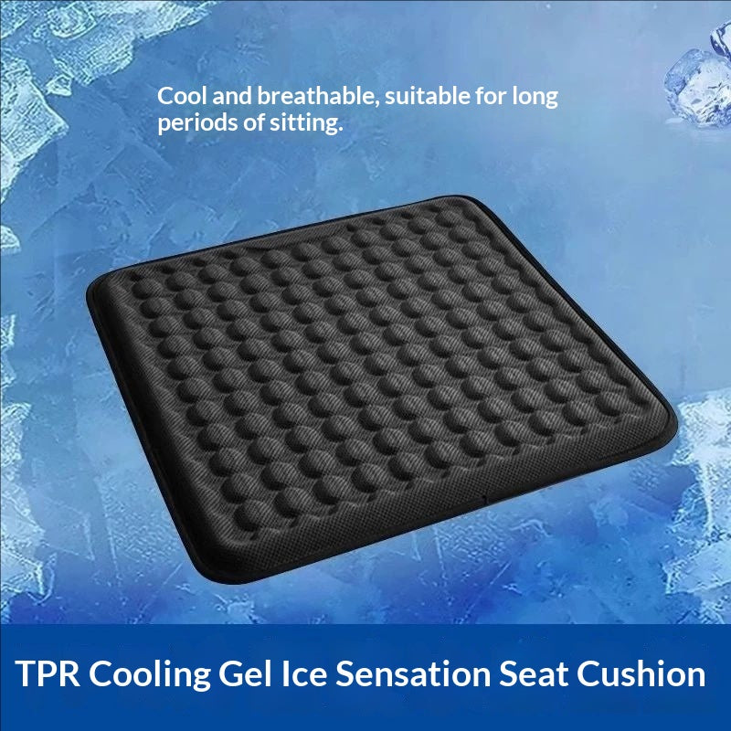 Car Seat Pad - Ice-Silk Cooling