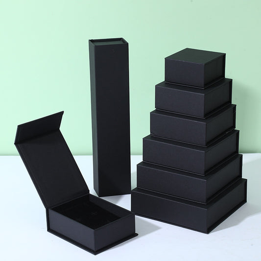 Magnetic Flip-top Jewelry Box