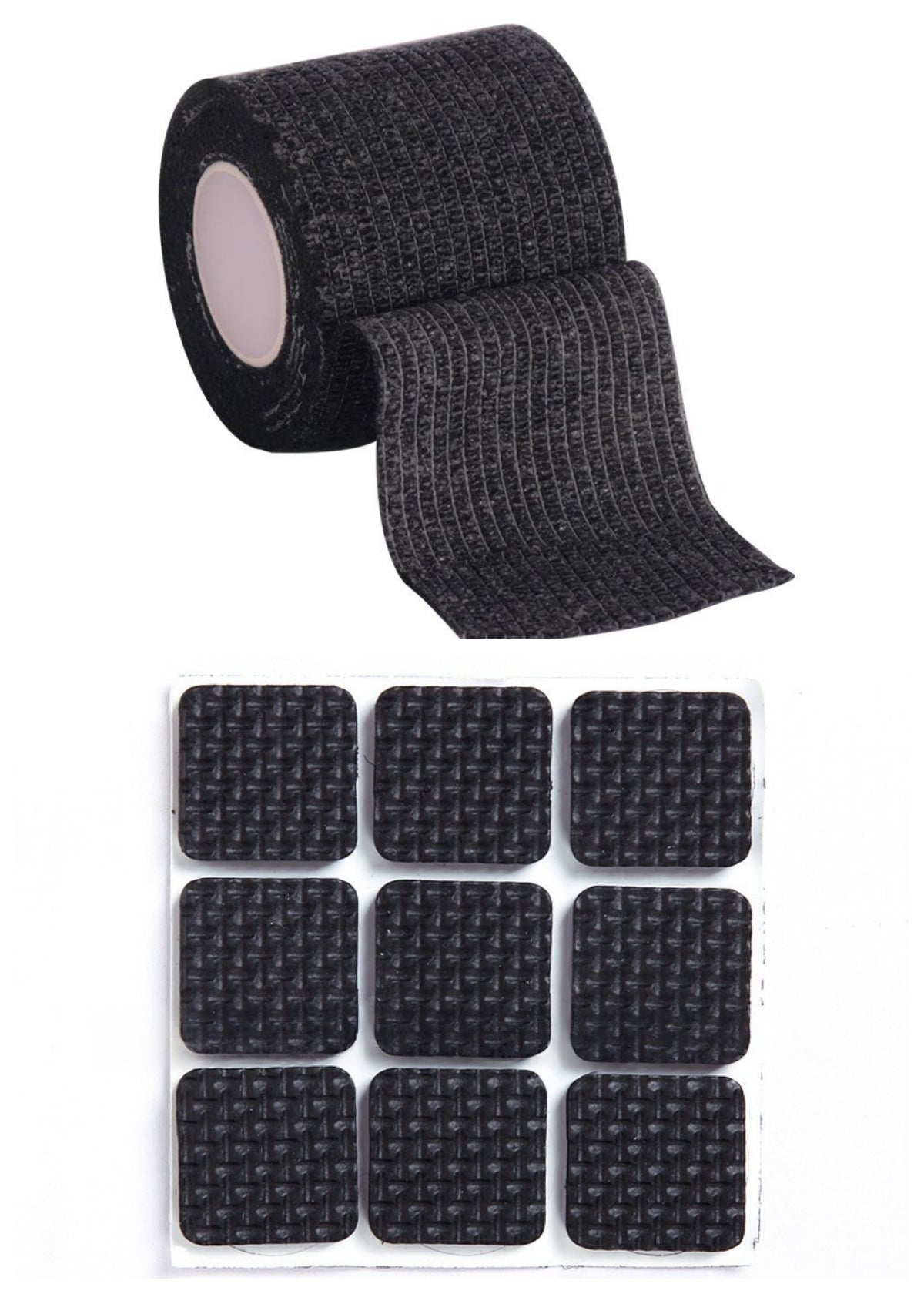 Elastic Bandage with Self-Adhesive Wrap