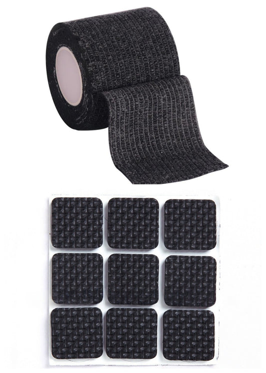 Elastic Bandage with Self-Adhesive Wrap