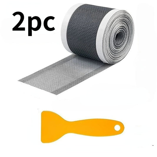 Drain Hair Catcher Tape (2-Pack, 5cm x 7m)