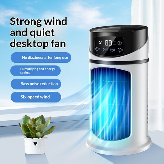 Electric Fan Air Cooler with Spray Mist