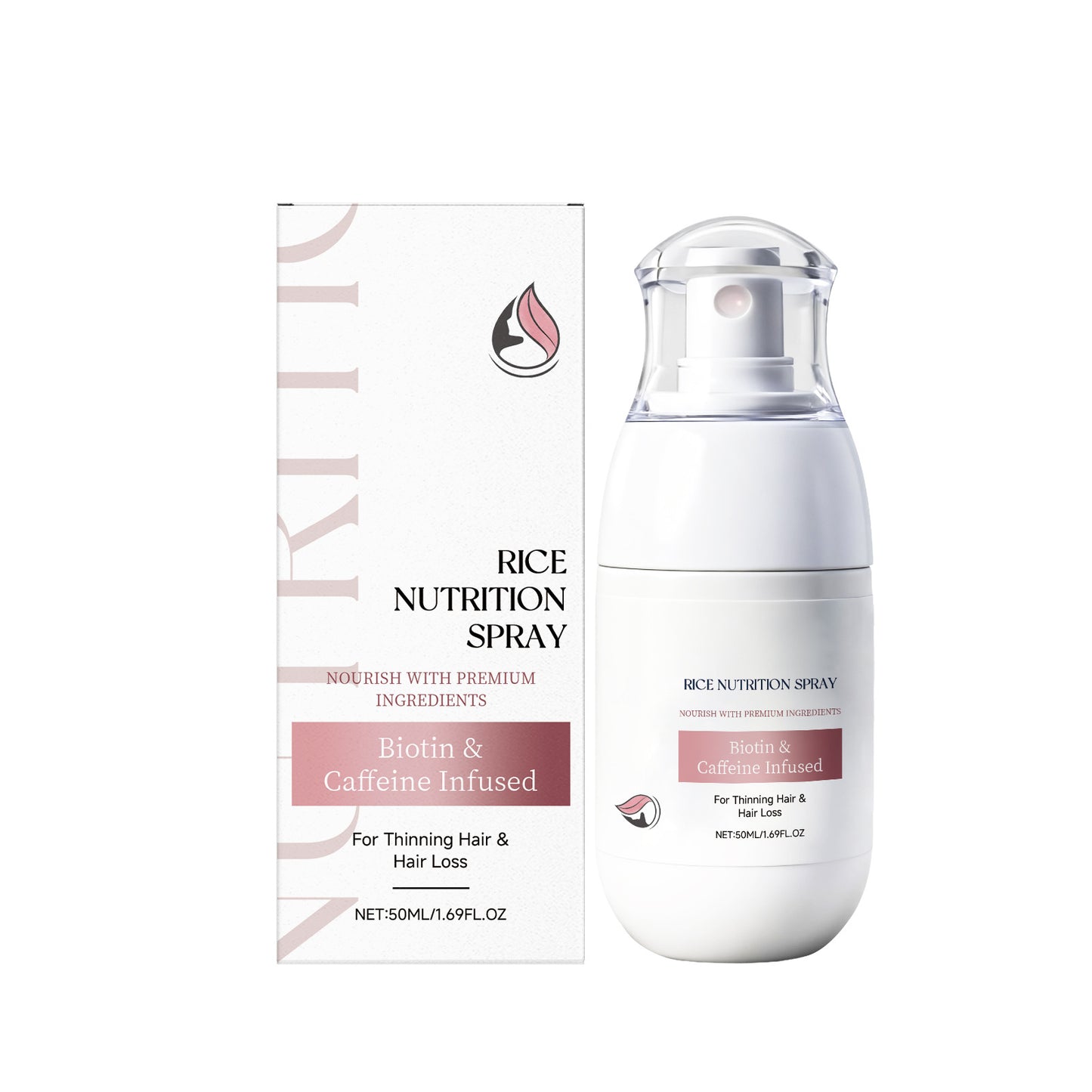 Hair Growth Spray with Biotin & Caffeine