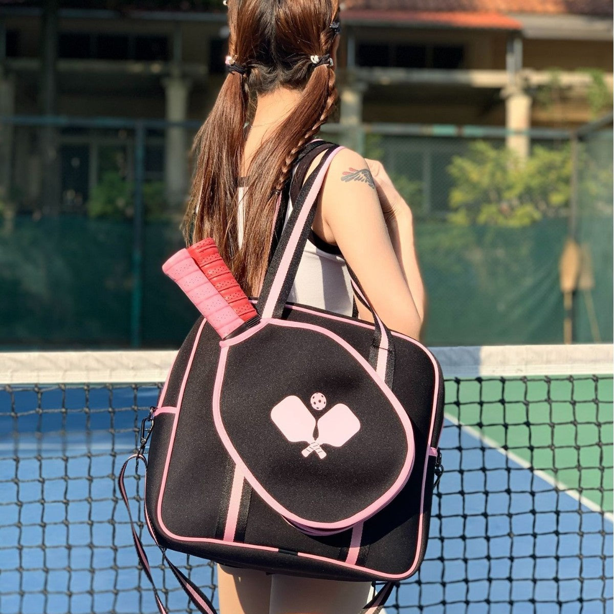 Waterproof Racket Bag with High Capacity