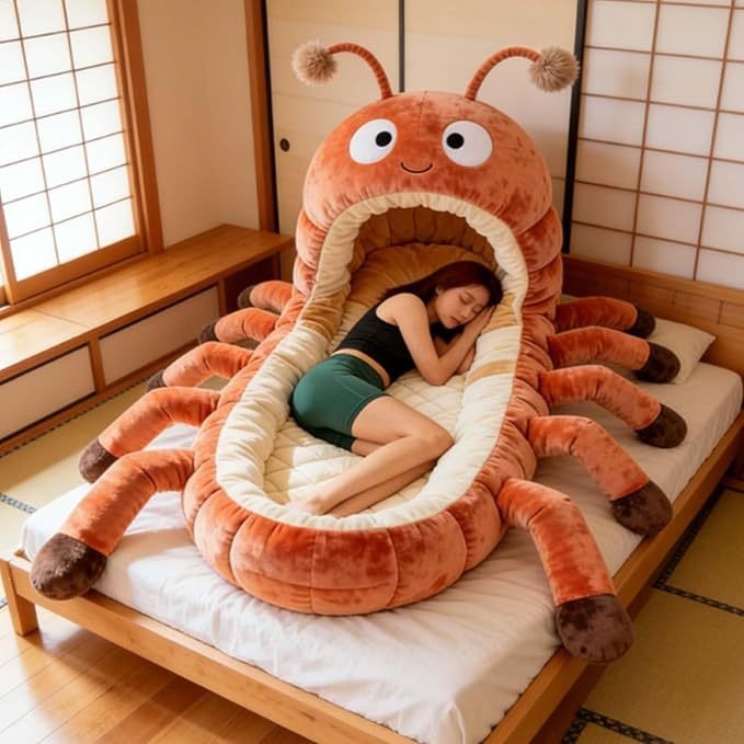 Animal Sleeping Bag in Hug-Shape Design