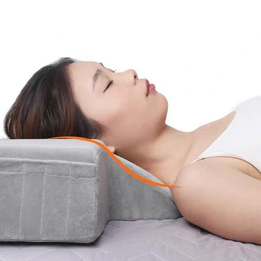 Eyelash Extension Pillow with U-Shaped Washable Cover