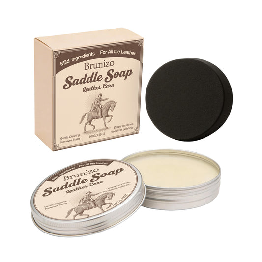 Saddle Soap for Leather Care