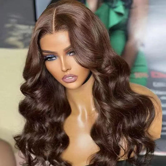 Women's Full-Head Wig, Short & Curled