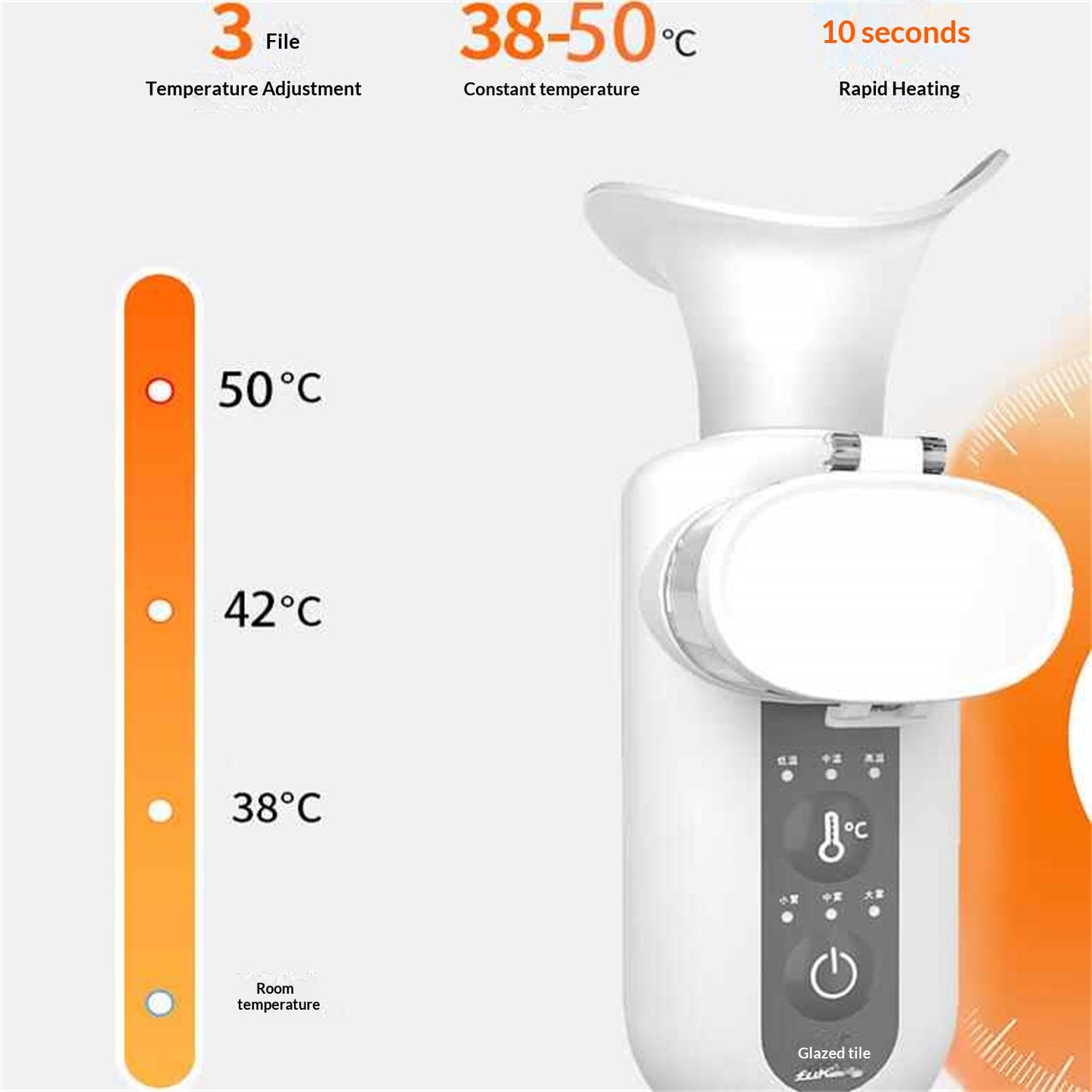 Steam Eye Mask Hot Compress Sprayer