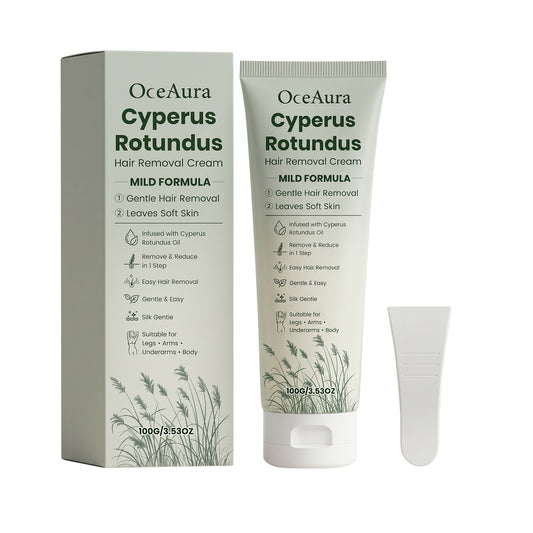 Hair Removal Cream with Cyperus Rotundus