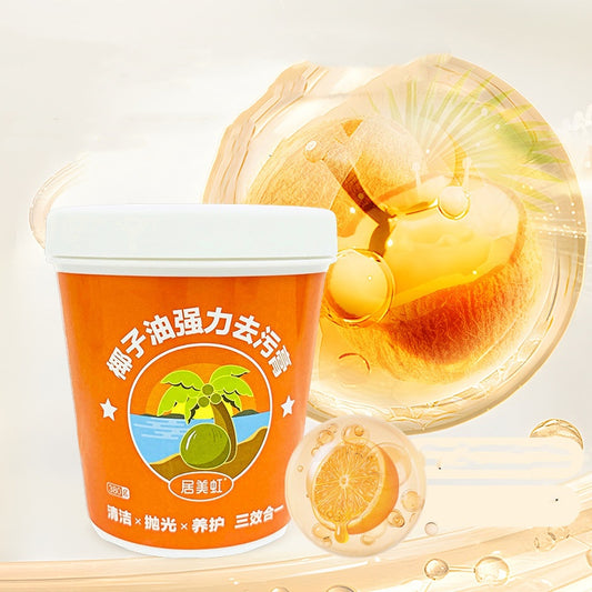 Household Coconut Oil Heavy-Duty Degreasing Paste
