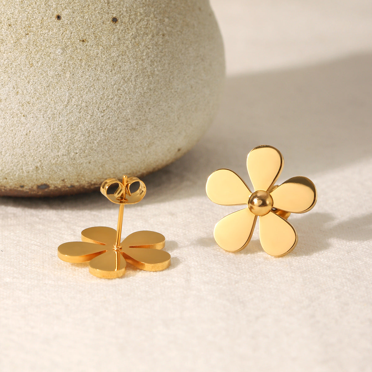 Earrings - Stainless and Titanium Steel