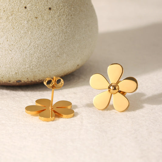 Earrings - Stainless and Titanium Steel