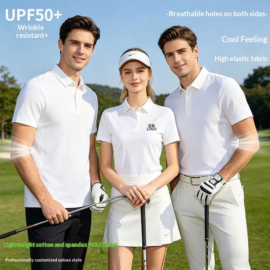 Lightweight Quick-drying Mens Golf Sportswear