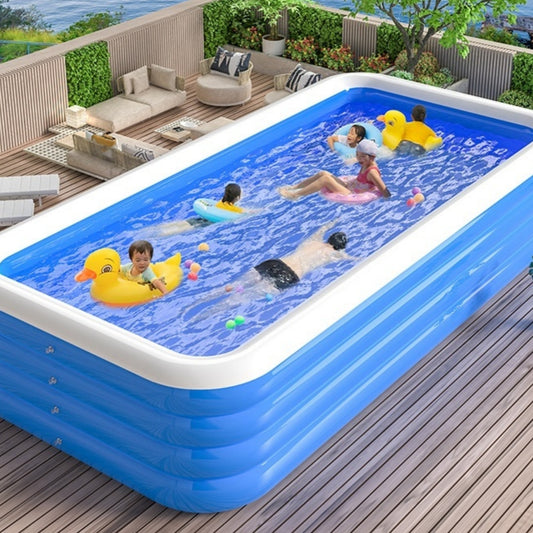 Rectangular Pool - Portable Outdoor Design