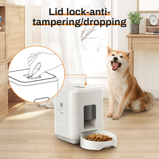 Smart Pet Feeder with 2L Food Dispenser