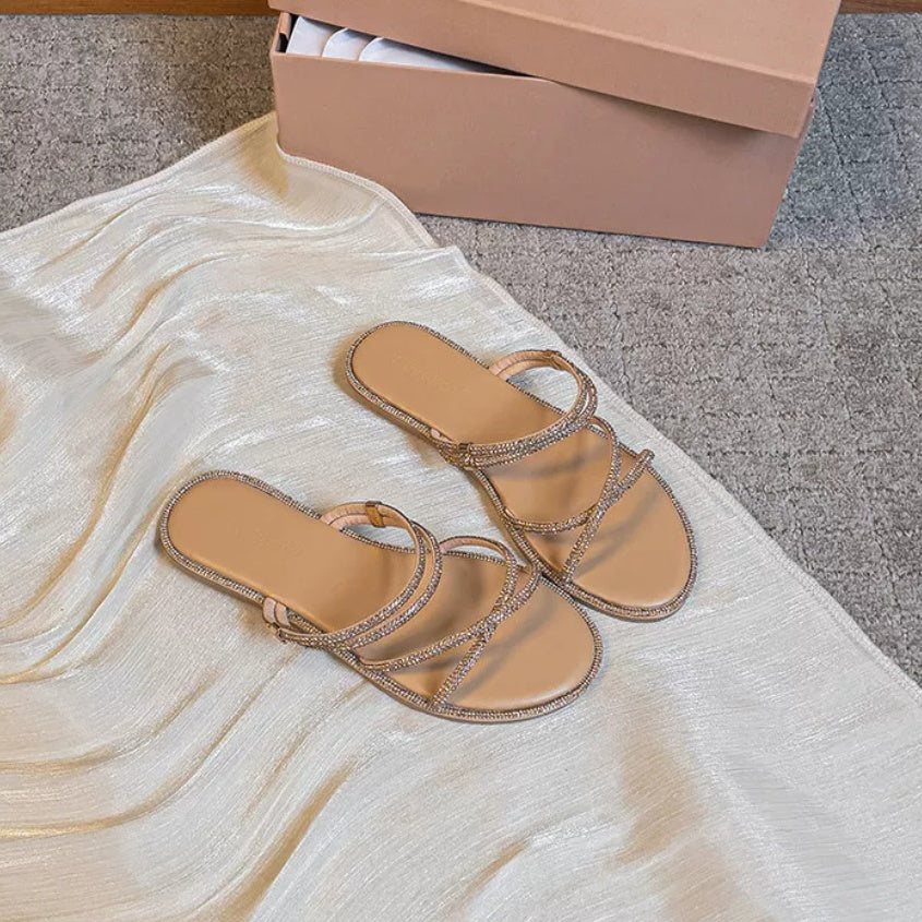 Retro Flat Shoes with Soft Wide Sole