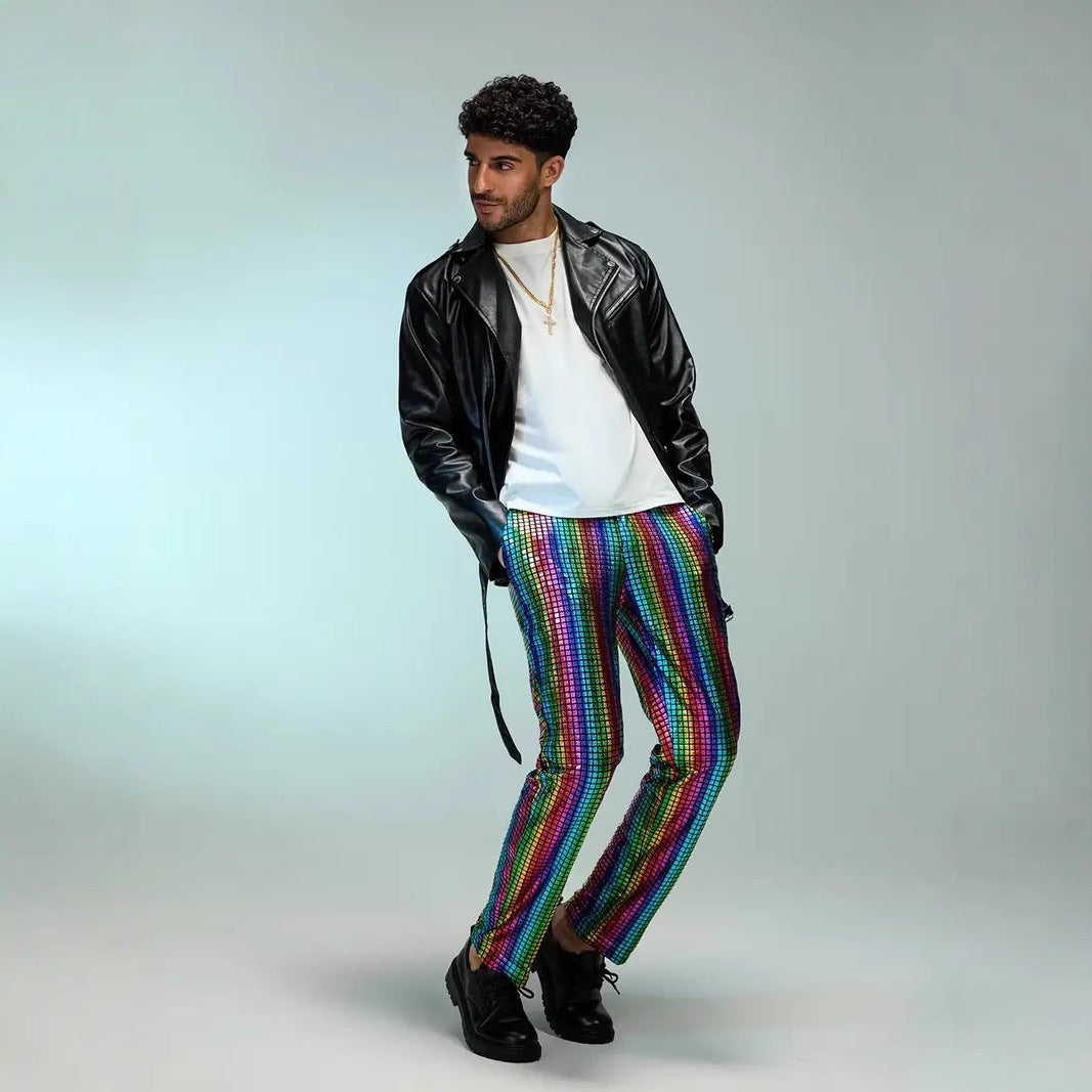 Mens Fashionable Hip-Hop Trousers