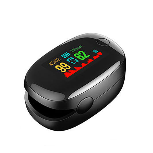 Fingertip Pulse Oximeter with OLED Display & Heart Rate Monitor