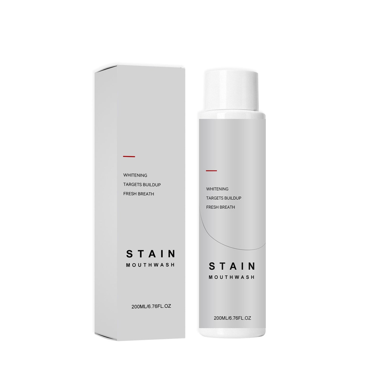 Mouthwash with Deep Cleansing Formula