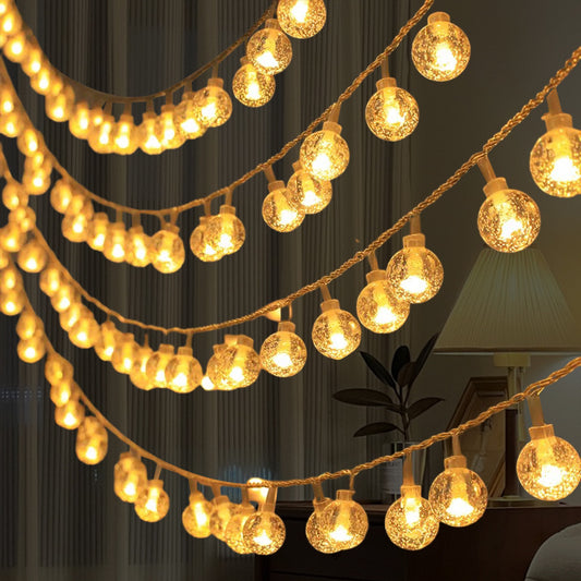 LED Solar Fairy String Lights for Outdoors