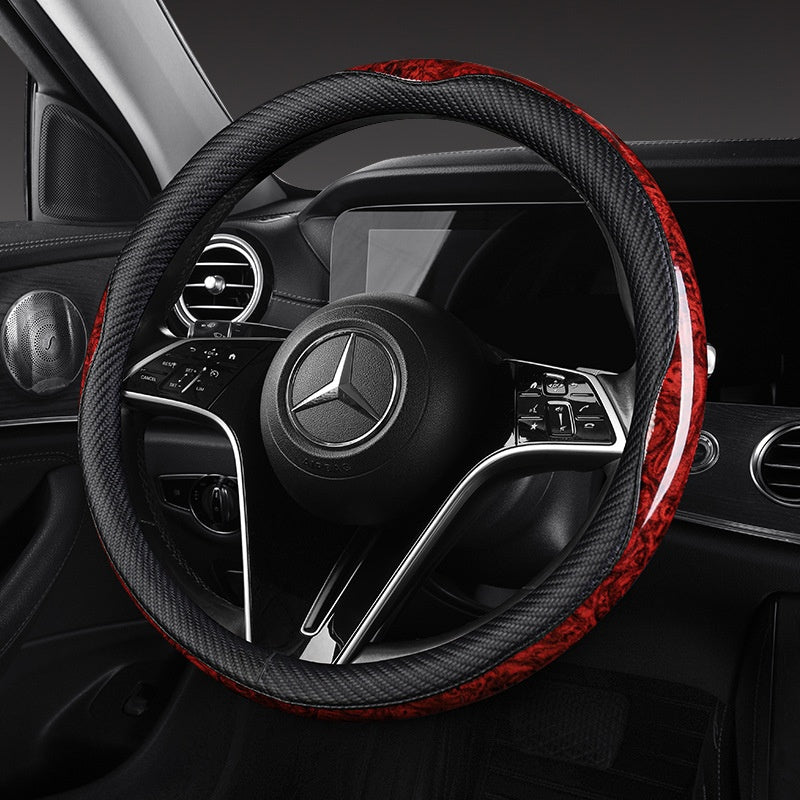 D Shape Car Steering Wheel Cover