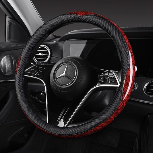 D Shape Car Steering Wheel Cover