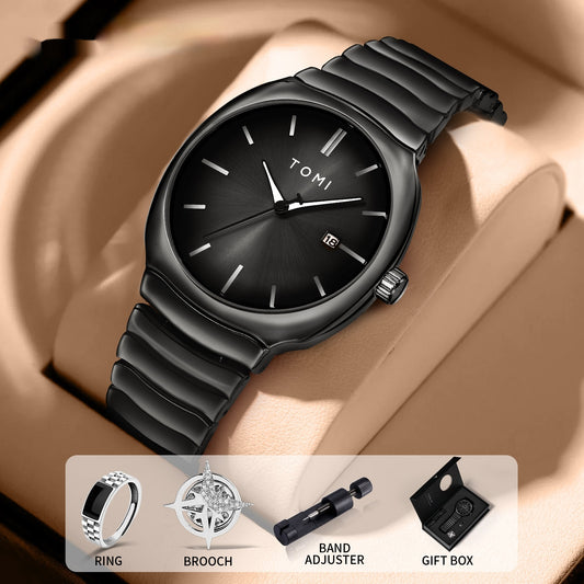 Men's Simple Business Quartz Watch