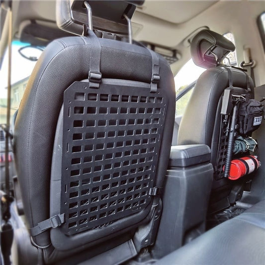 Multi-Functional Seat Tactical Panel